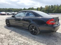 MERCEDES-BENZ CLK 550 2007 black  gas WDBTJ72H87F217310 photo #3