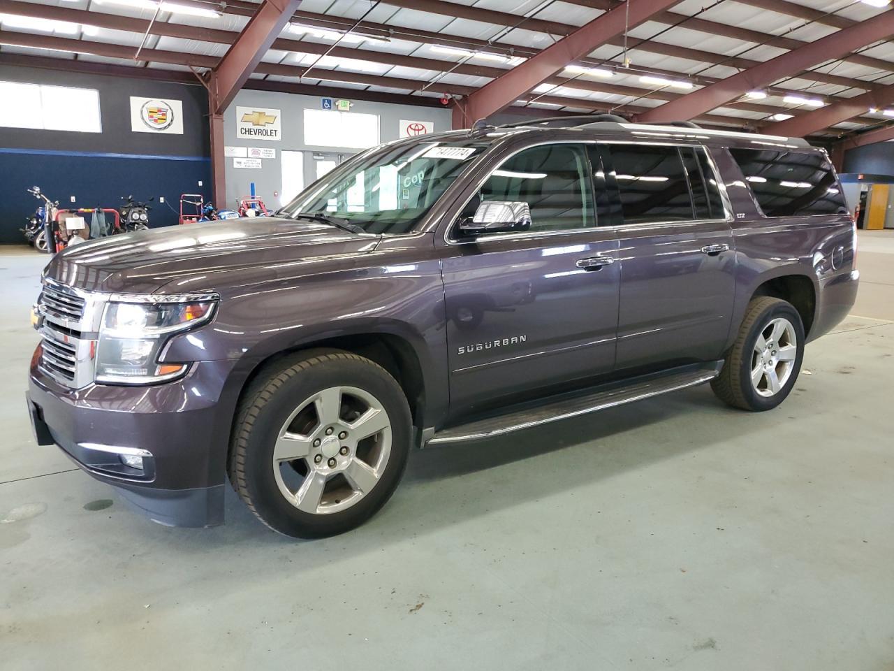 CHEVROLET SUBURBAN K 2016 gray 4dr spor gas 1GNSKJKC8GR459130 photo #1