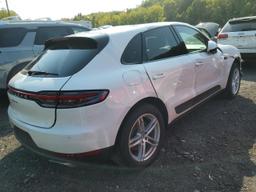 PORSCHE MACAN 2021 white  gas WP1AA2A52MLB11949 photo #4