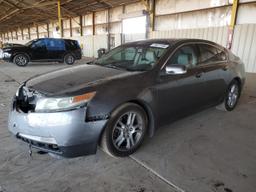 ACURA TL 2009 gray  gas 19UUA86299A021508 photo #2