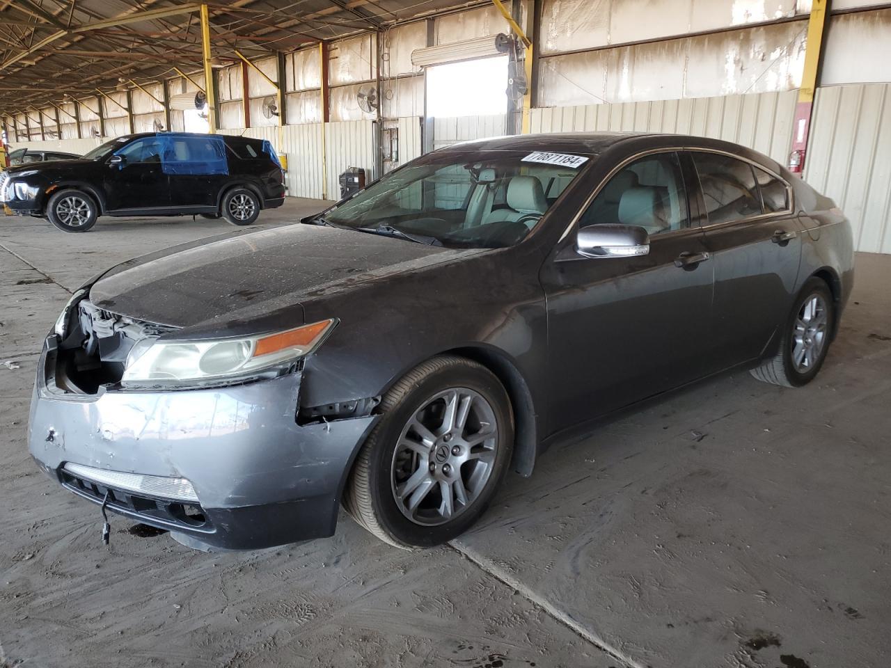 ACURA TL 2009 gray  gas 19UUA86299A021508 photo #1