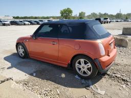 MINI COOPER S 2005 orange  gas WMWRH33465TF80845 photo #3