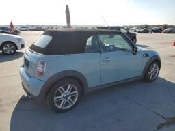 MINI COOPER 2013 blue  gas WMWZN3C57DT569379 photo #4