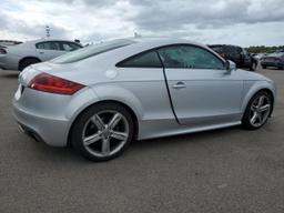 AUDI TT 2015 silver  flexible fuel TRUBFAFKXF1000442 photo #4