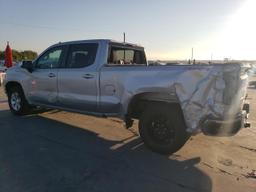 CHEVROLET SILVERADO 2019 silver  gas 1GCUYDED0KZ315246 photo #3