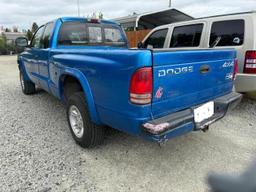 DODGE DAKOTA 1998 blue club cab gas 1B7GG22Y3WS625823 photo #4