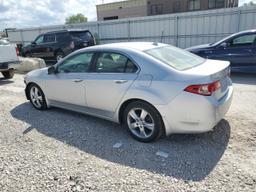 ACURA TSX 2011 silver sedan 4d gas JH4CU2F6XBC016750 photo #3