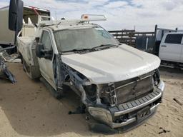 FORD F450 SUPER 2021 white  diesel 1FDUF4GT3MDA06084 photo #2