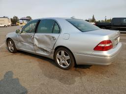 LEXUS LS 430 2005 silver  gas JTHBN36F655009317 photo #3