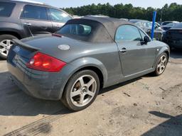 AUDI TT 2001 gray  gas TRUTX28N311016361 photo #4