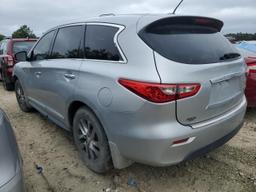 INFINITI QX60 2014 gray  gas 5N1AL0MN6EC547809 photo #3