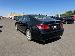 LEXUS ES 350 2010 black sedan 4d gas JTHBK1EG4A2352842 photo #4