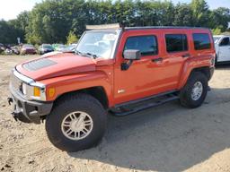 HUMMER H3 2009 orange  gas 5GTEN13E098139623 photo #2