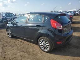 FORD FIESTA SE 2014 black  gas 3FADP4EJ3EM205537 photo #3