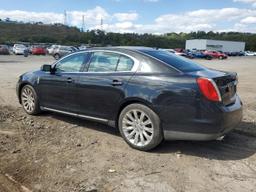 LINCOLN MKS 2009 black  gas 1LNHM94R69G610795 photo #3