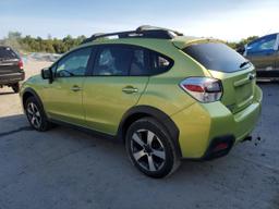 SUBARU XV CROSSTR 2014 green  hybrid engine JF2GPBCC0EH281092 photo #3