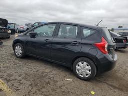 NISSAN VERSA NOTE 2016 black hatchbac gas 3N1CE2CP0GL408162 photo #3