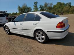 BMW 330 XI 2004 white  gas WBAEW53404PN33220 photo #3