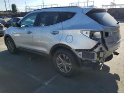 HYUNDAI SANTA FE S 2014 silver  gas 5XYZU3LB3EG173023 photo #3