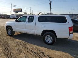 TOYOTA TACOMA ACC 2017 white club cab gas 5TFRX5GN5HX074065 photo #3