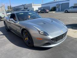 FERRARI CALIFORNIA 2017 silver converti gas ZFF77XJA1H0225535 photo #2