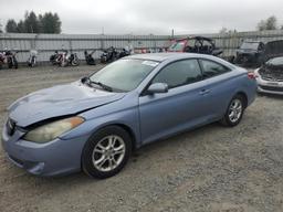 TOYOTA CAMRY SOLA 2004 blue  gas 4T1CE38PX4U867899 photo #2