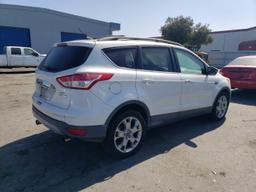 FORD ESCAPE SEL 2013 white  gas 1FMCU0HX9DUB40061 photo #4