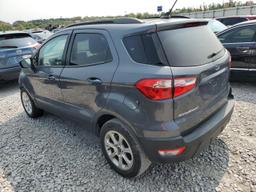 FORD ECOSPORT S 2021 gray  gas MAJ3S2GE0MC402261 photo #3