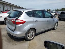 FORD C-MAX PREM 2014 silver  hybrid engine 1FADP5CU8EL505353 photo #4