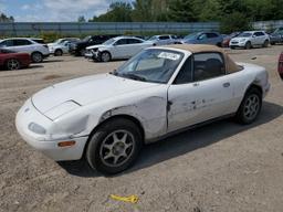 MAZDA MX-5 MIATA 1996 white converti gas JM1NA353XT0710874 photo #2