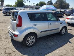 KIA SOUL + 2012 silver  gas KNDJT2A63C7464132 photo #4