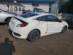 HONDA CIVIC LX 2018 white  gas 2HGFC4A54JH305776 photo #4