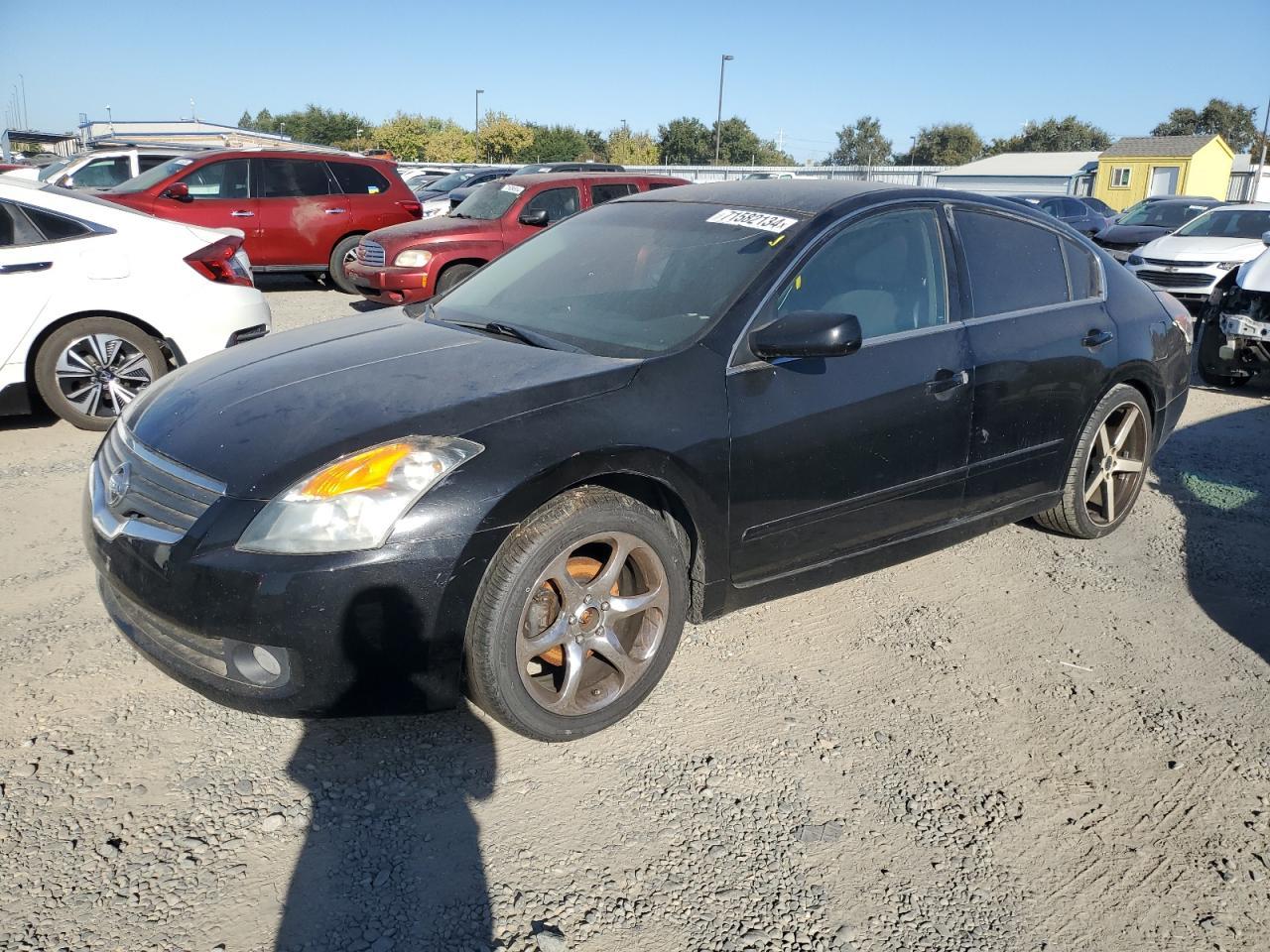 NISSAN ALTIMA 2.5 2009 black  gas 1N4AL21E69C113678 photo #1