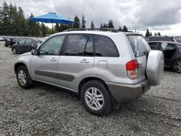 TOYOTA RAV4 2001 silver  gas JTEGH20VX10011048 photo #3