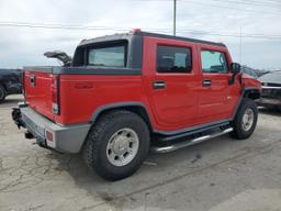 HUMMER H2 SUT 2005 red  gas 5GRGN22U25H119655 photo #4