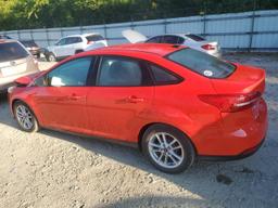 FORD FOCUS SE 2016 red  gas 1FADP3F27GL287424 photo #3