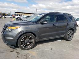 FORD EXPLORER S 2015 gray 4dr spor gas 1FM5K8GT8FGC38446 photo #2