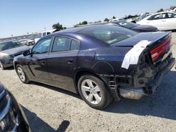 DODGE CHARGER SE 2012 blue  flexible fuel 2C3CDXBG1CH182736 photo #3