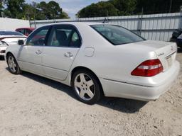 LEXUS LS 430 2006 white  gas JTHBN36F365045743 photo #3