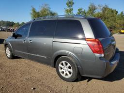 NISSAN QUEST S 2008 gray  gas 5N1BV28U58N114213 photo #3