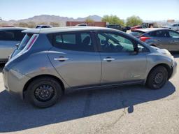 NISSAN LEAF S 2016 charcoal  electric 1N4AZ0CP2GC303752 photo #4