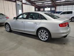 AUDI A4 PREMIUM 2014 silver sedan 4d flexible fuel WAUBFAFL7EA050651 photo #3