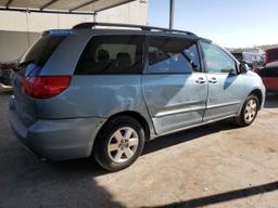 TOYOTA SIENNA XLE 2007 blue  gas 5TDZK22CX7S089748 photo #4