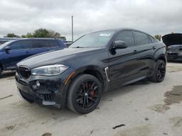 BMW X6 M 2016 black 4dr spor gas 5YMKW8C55G0R43063 photo #2