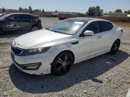 KIA OPTIMA SX 2011 white  gas KNAGR4A63B5184657 photo #2