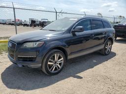 AUDI Q7 PREMIUM 2012 blue 4dr spor gas WA1LGAFE9CD000829 photo #2