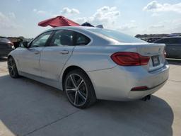 BMW 430XI GRAN 2019 silver  gas WBA4J3C55KBL09829 photo #3