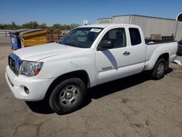 TOYOTA TACOMA ACC 2007 white  gas 5TETX22NX7Z344281 photo #2