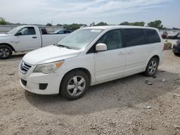 VOLKSWAGEN ROUTAN SE 2010 white  gas 2V4RW3D14AR174287 photo #2