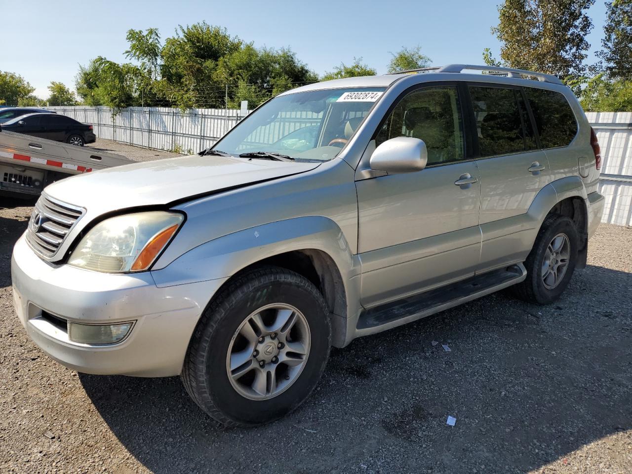 LEXUS GX 470 2006 silver 4dr spor gas JTJBT20X660112770 photo #1